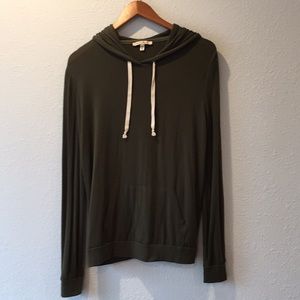 Olive Hoodie